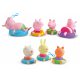 IMC Toys Świnka Peppa - Zabawka do kąpieli Figurki 2-pak Świnka Peppa i Kot Candy 360082 C
