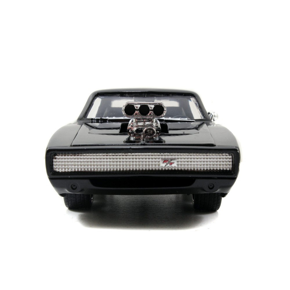 Jada Fast&Furious - Szybcy i Wściekli Samochód 1970 Dodge Charger R/T 1:24 i Figurka Dom 3205000