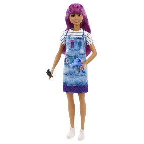 Barbie - Lalka Fryzjerka GTW36