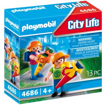 Playmobil - Pierwszoklasiści 4686