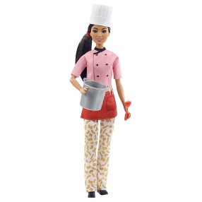Barbie - Lalka Mistrzyni makaronu GTW38
