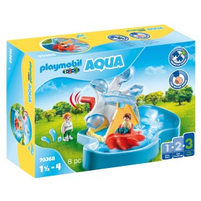 Playmobil - Młyn wodny z karuzelą 70268