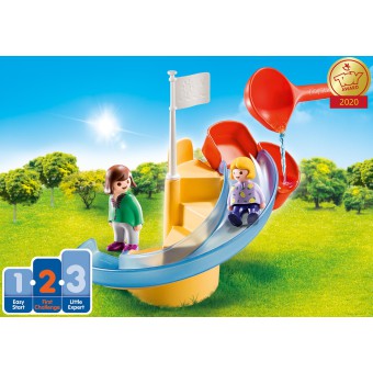 Playmobil - Wodna zjeżdżalnia 70270