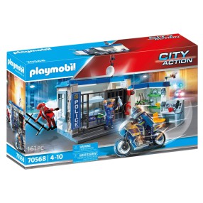 Playmobil - Policja Ucieczka z więzienia 70568