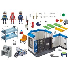 Playmobil - Policja Ucieczka z więzienia 70568