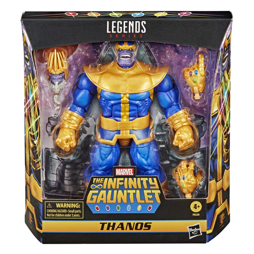 Hasbro Marvel Legends - Figurka 15 cm Thanos F0220