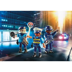 Playmobil - Zestaw figurek: Policjanci 70669