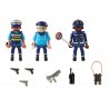 Playmobil - Zestaw figurek: Policjanci 70669