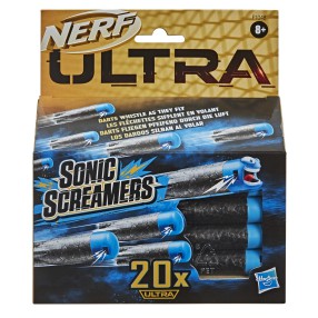 Hasbro Nerf Ultra - Strzałki Sonic Screamers 20-Pak F1048