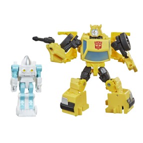 Hasbro Transformers Generations War for Cybertron - Bumblebee & Spike Witwicky 2-Pack F0926