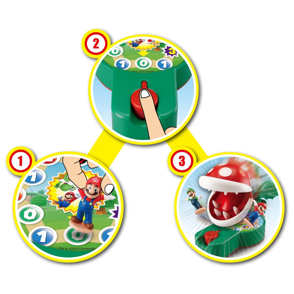 Super Mario - Gra Ucieczka przed Kwiatem Piranią 7357