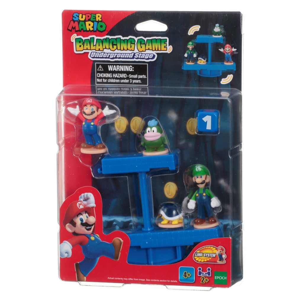 Super Mario - Gra utrzymaj równowagę Poziom Pod ziemią 7359