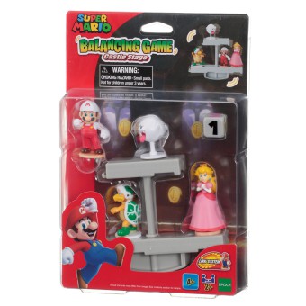 Super Mario - Gra utrzymaj równowagę Poziom Zamek 7360