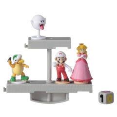 Super Mario - Gra utrzymaj równowagę Poziom Zamek 7360