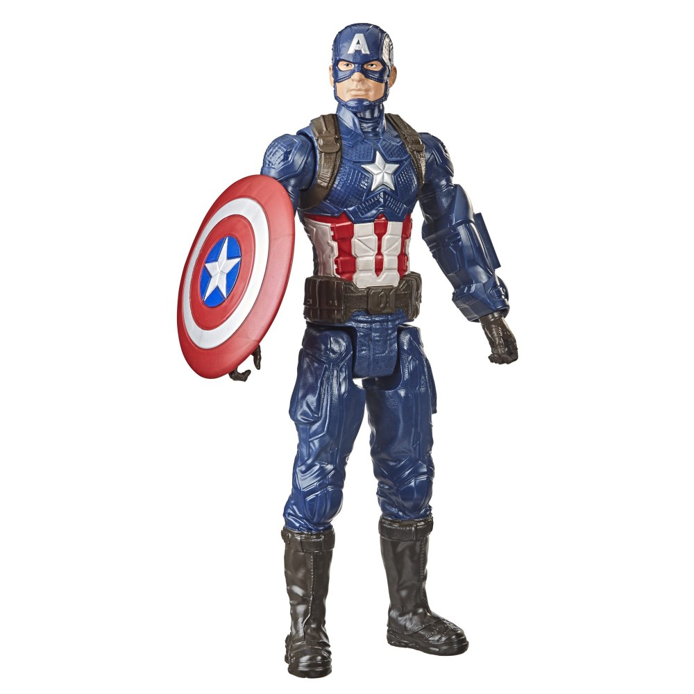 Hasbro Marvel Avengers - Figurka Tytan 30 cm Kapitan Ameryka F1342