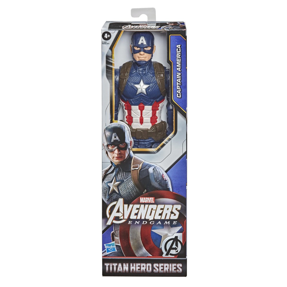 Hasbro Marvel Avengers - Figurka Tytan 30 cm Kapitan Ameryka F1342