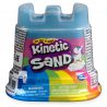Kinetic Sand - Piasek kinetyczny mini 141g Tęczowy zamek 6054549