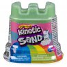 Kinetic Sand - Piasek kinetyczny mini 141g Tęczowy zamek 6054549