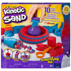 Kinetic Sand - Piasek kinetyczny Zestaw z akcesoriami 907g 6047232