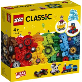 LEGO Classic - Klocki na kołach 11014