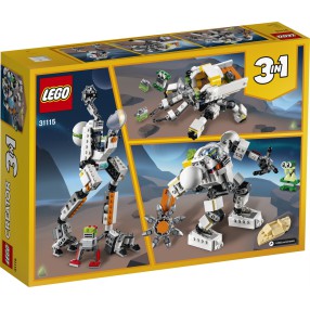 LEGO Creator - Kosmiczny robot górniczy 31115