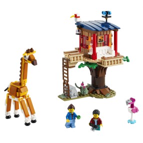 LEGO Creator - Domek na drzewie na safari 31116
