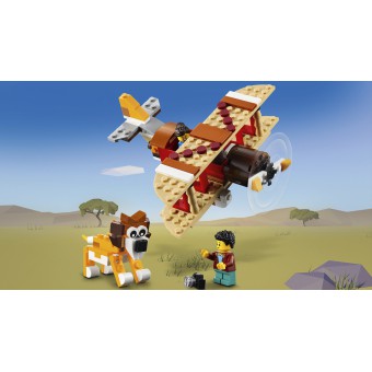 LEGO Creator - Domek na drzewie na safari 31116