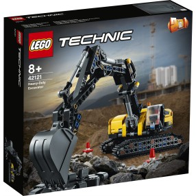LEGO Technic - Wytrzymała koparka 42121