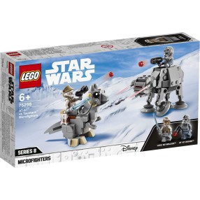 LEGO Star Wars - Mikromyśliwce: AT-AT kontra Tauntaun 75298