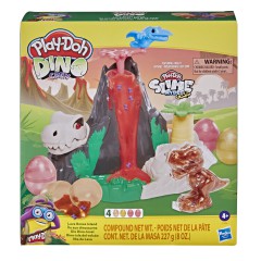 Play-Doh Slime - HydroGlitz Wyspa Dinozaurów F1500