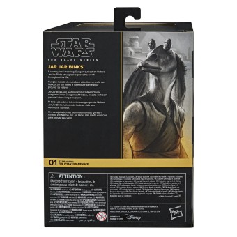Hasbro Star Wars - Figurka Black Series Jar Jar Binks 15 cm F0490
