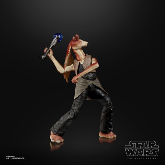 Hasbro Star Wars - Figurka Black Series Jar Jar Binks 15 cm F0490