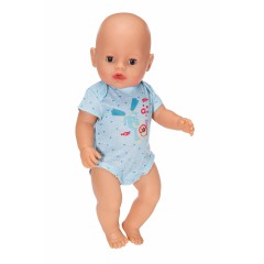 BABY born - Ubranko Body niebieskie dla lalki 43 cm 830130