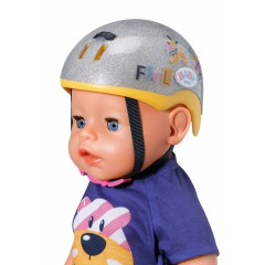 BABY born - Kask rowerowy dla lalki 43 cm 830055