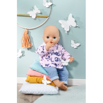 Baby Annabell - Ubranko Różowa Bluza i spodnie dla lalki 43 cm 704202