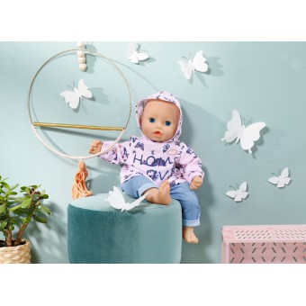 Baby Annabell - Ubranko Różowa Bluza i spodnie dla lalki 43 cm 704202