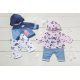 Baby Annabell - Ubranko Niebieska Bluza i spodnie dla lalki 43 cm 704202