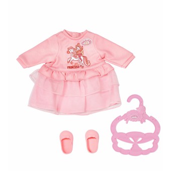 Baby Annabell - Ubranko Różowa Sukienka Małej Księżniczki dla lalki 36 cm 704110