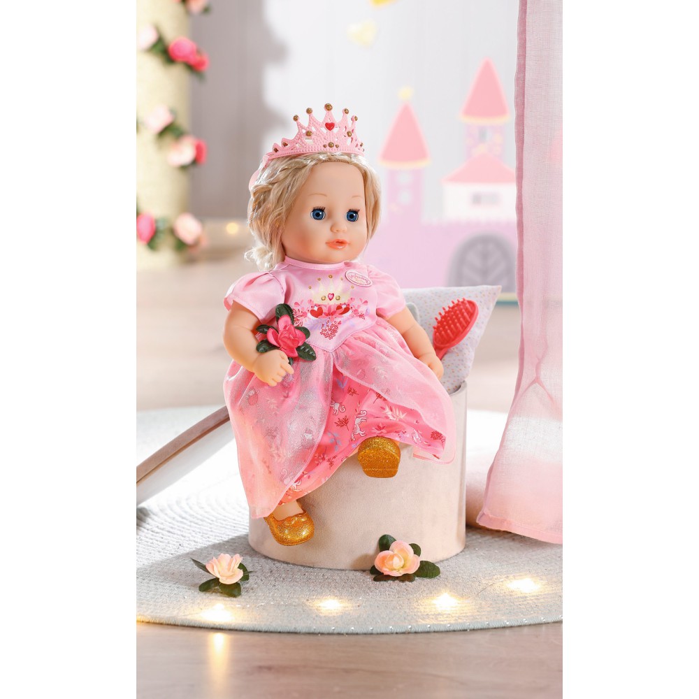 Baby Annabell - Lalka Mała Urocza Księżniczka 36 cm 703984