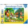 Ravensburger - Puzzle XXL Wiejskie zwierzaki 100 elem. 106899