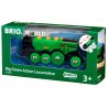Brio Kolejka - Klasyczna zielona lokomotywa 33593