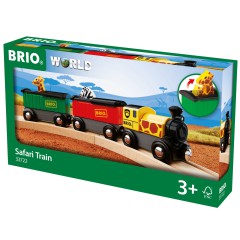 Brio Kolejka - World Pociąg safari 33722