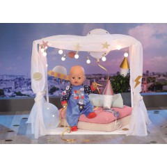 BABY born - Ubranko Śpioszek dla lalki 43 cm Niebieski 831090