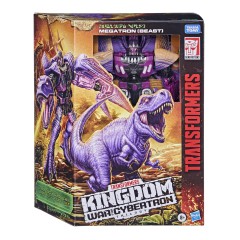 Hasbro Transformers Generations War for Cybertron: Kingdom - Figurka Leader WFC-K10 Megatron (Beast) F0698