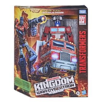 Hasbro Transformers Generations War for Cybertron: Kingdom - Figurka Leader WFC-K11 Optimus Prime F0699