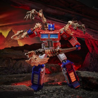Hasbro Transformers Generations War for Cybertron: Kingdom - Figurka Leader WFC-K11 Optimus Prime F0699