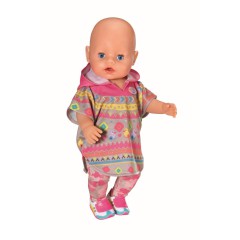 BABY born - Ubranko Modne Ponczo i Spodnie dla lalki 43 cm 830161