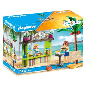 Playmobil - Kiosk na plaży 70437