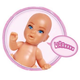 Simba Steffi LOVE - Lalka Steffi w ciąży z dźwiękami i kołysanką + Akcesoria 5733480
