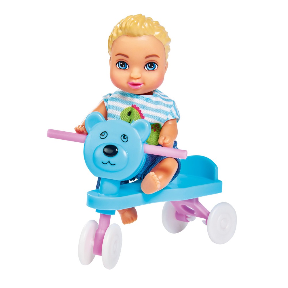 Simba Steffi LOVE - Lalka Steffi w pokoju dziecięcym Wózek Łóżeczko + Akcesoria 5736350